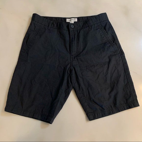 Calvin Klein Other - Men’s Black Stripes Calvin Klein Cotton Shorts